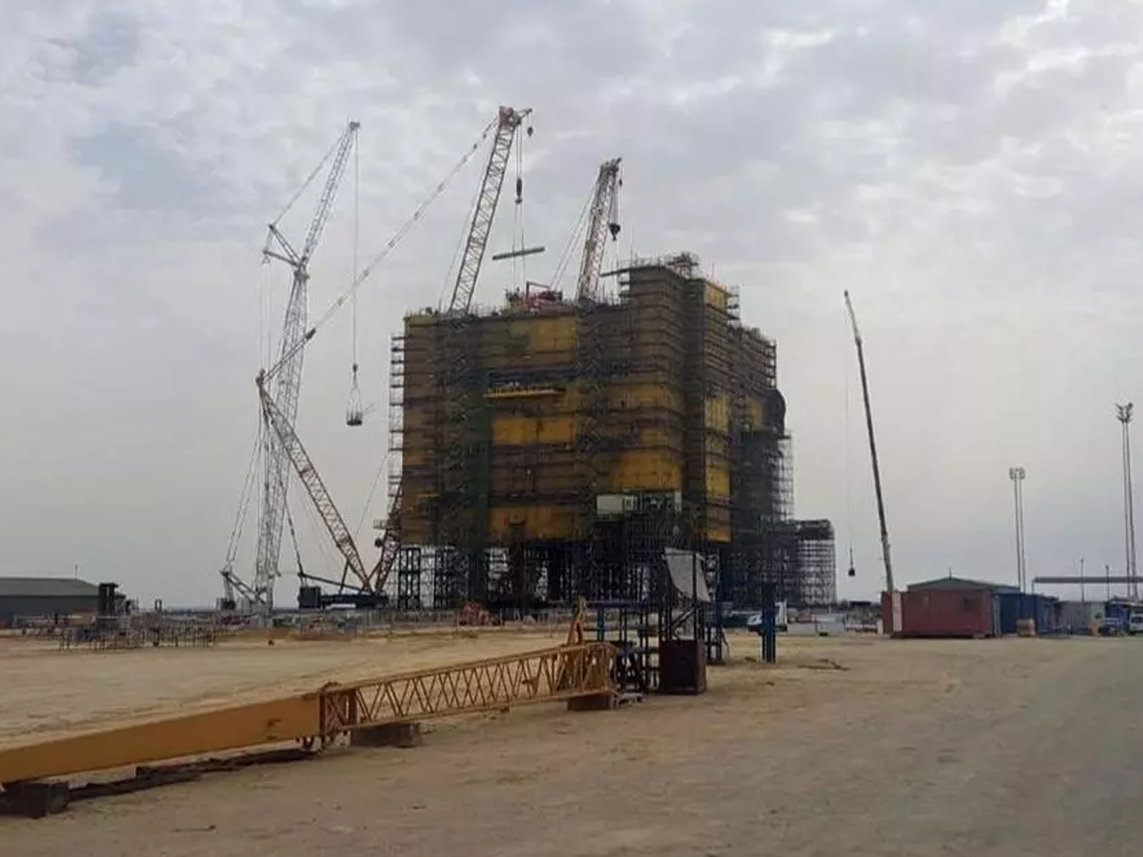 50HERTZ ADJUDICA A DRAGADOS OFFSHORE EL PROYECTO LANWIN3