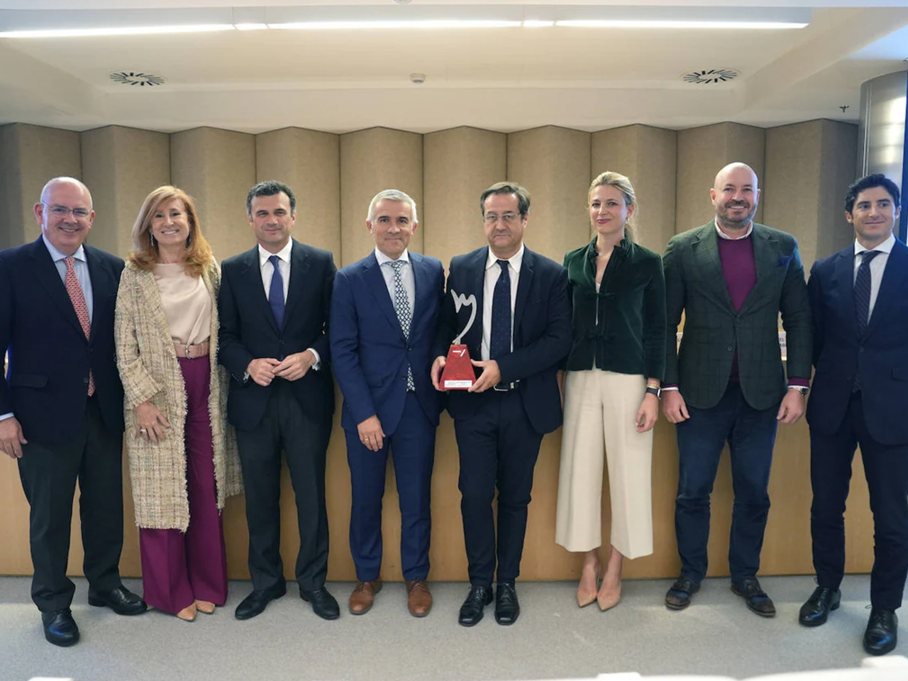 DRAGADOS OFFSHORE RECIBE EL III PREMIO LA 11MIL EN MADRID