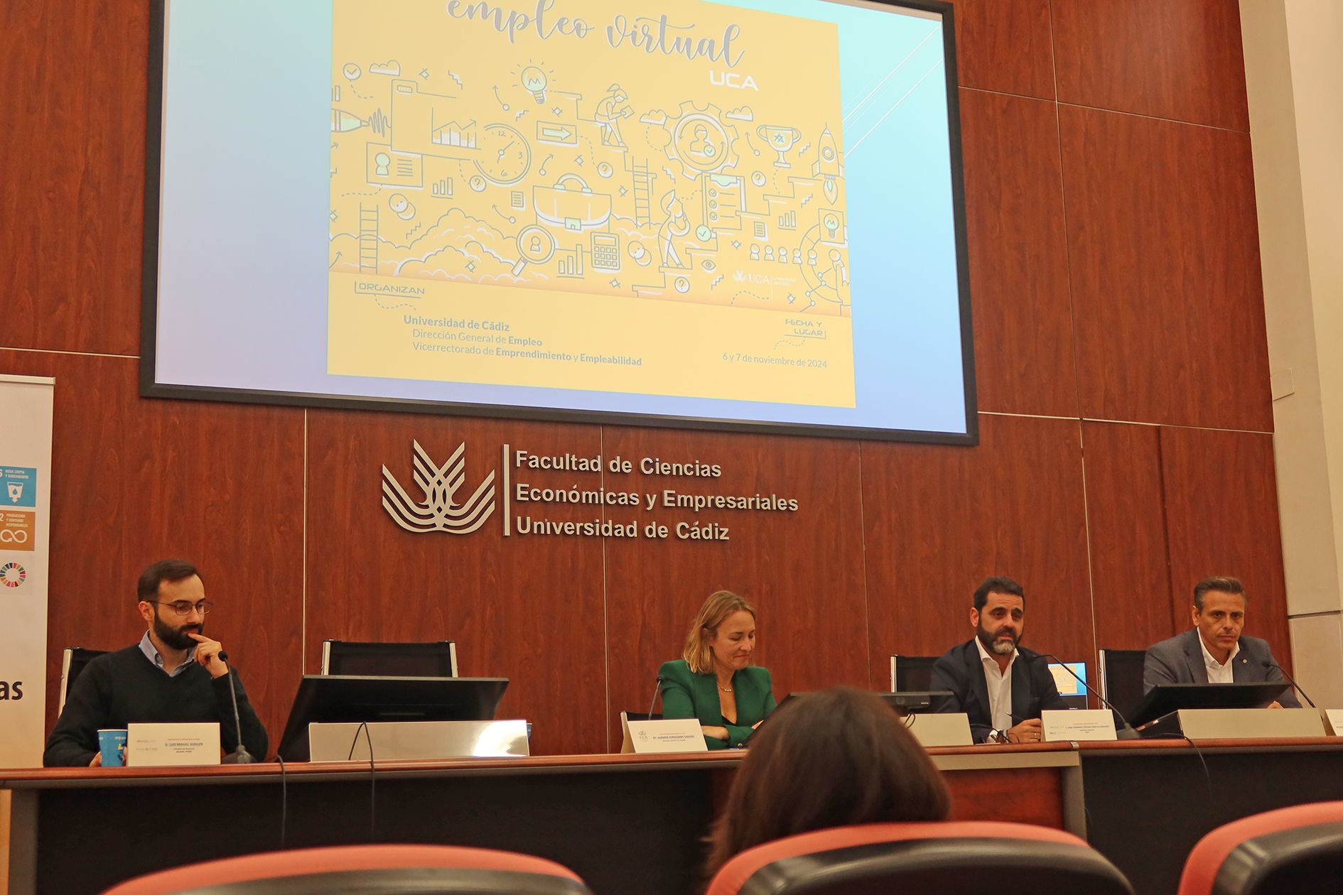 DRAGADOS OFFSHORE EN LOS “ENCUENTROS EMPRESARIALES 2024” DE LA UNIVERSIDAD DE CÁDIZ