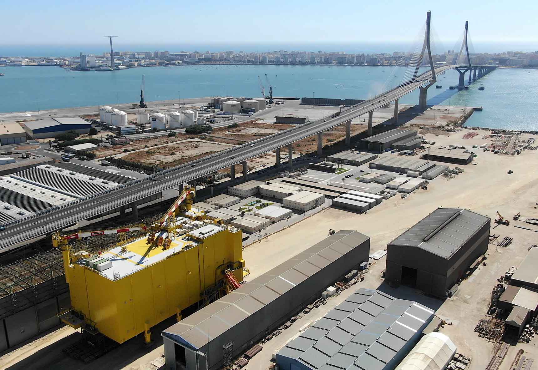 Global infrastructure based in Cádiz
