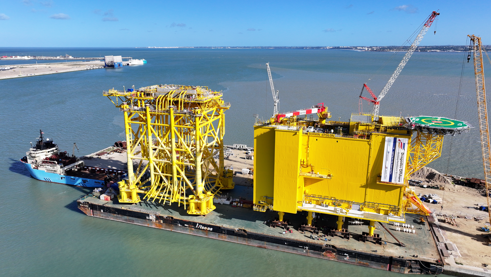 SISTEMA DE MONITORIZACIÓN MODULAR Y ADAPTABLE PARA INFRAESTRUCTURAS OFFSHORE